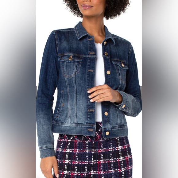 LIVERPOOL Classic Jean Jacket - Picture 2 of 13